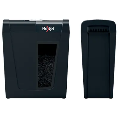 Destructeur de documents Rexel Secure X8 coupe croisée DIN P4 8 feuilles 14L – Broyeur papier - Destructeurs de documents-6