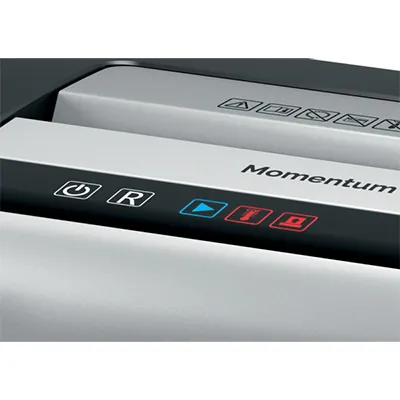 Destructeur de documents Rexel Momentum X406 coupe croisée DIN P4 6 feuilles 15L – Broyeur papier - Destructeurs de documents-3