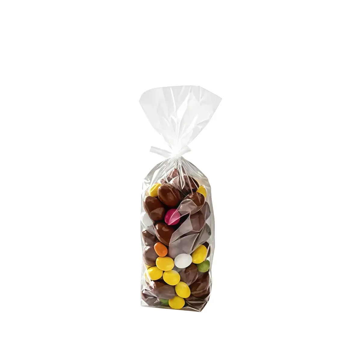 Sachet transparent fond polypro 10 x 22 cm 35µ - Sachet confiserie - Sachet bonbons - Lot de 100 - Sachets bonbon, Sachets confiserie