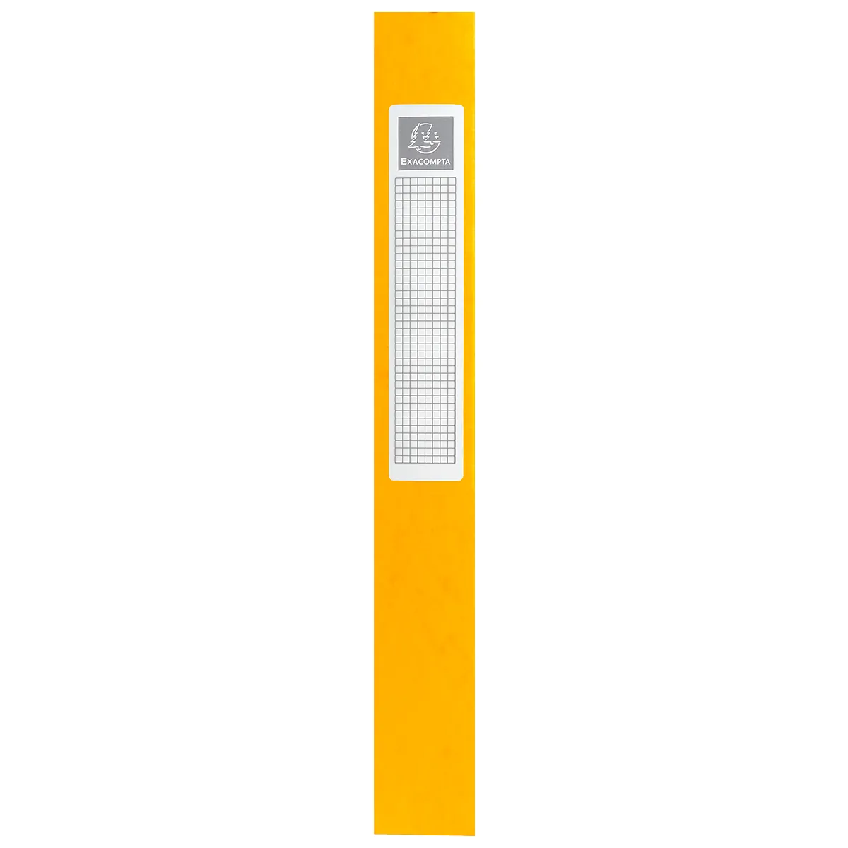 Boîte de classement A4 Dos 40 mm fermeture élastique carte lustrée Exabox - Jaune - Boîtes archives, Boîtes de transfert-1