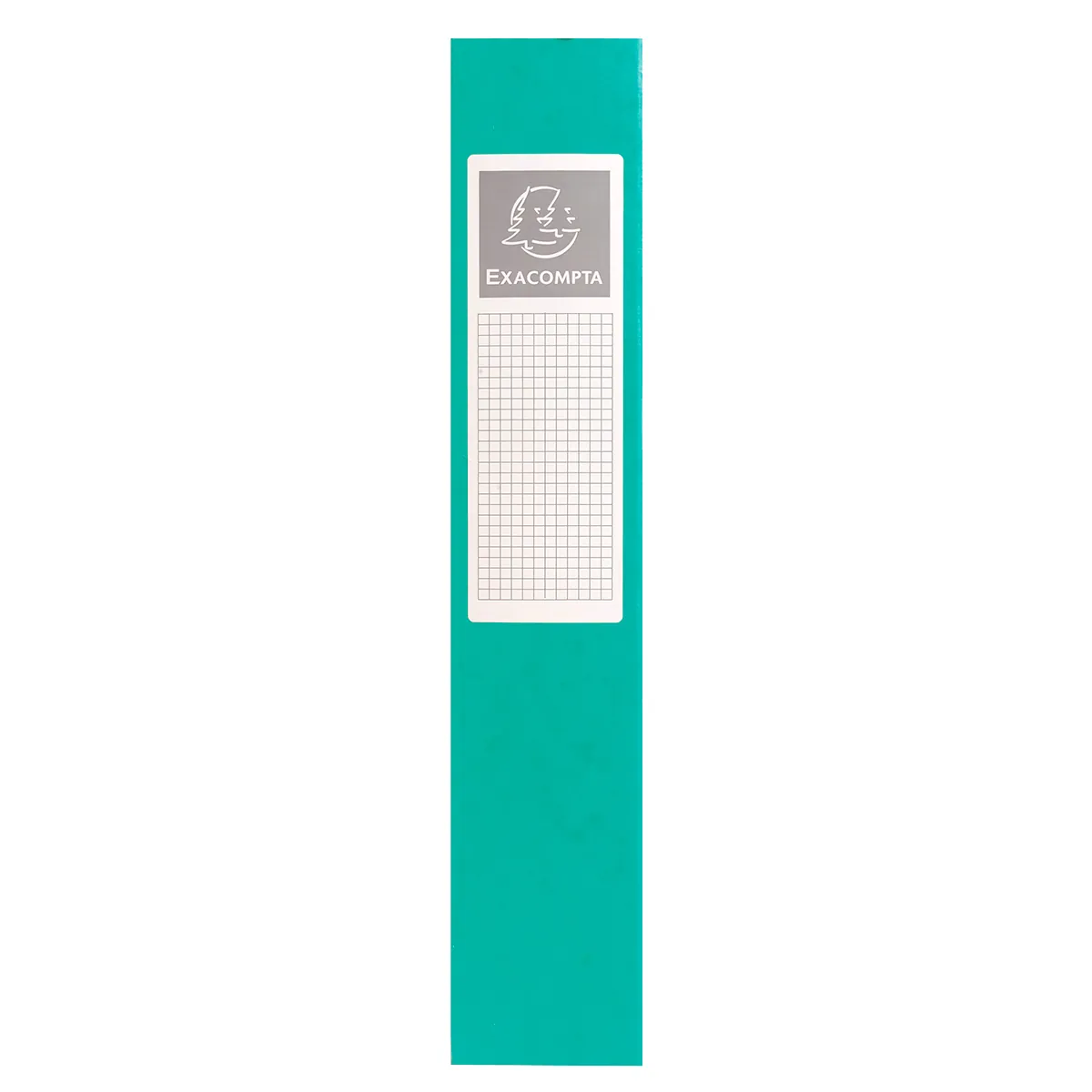 Boîte de classement A4 Dos 60 mm fermeture élastique carte lustrée Exabox - Vert - Boîtes archives, Boîtes de transfert-1