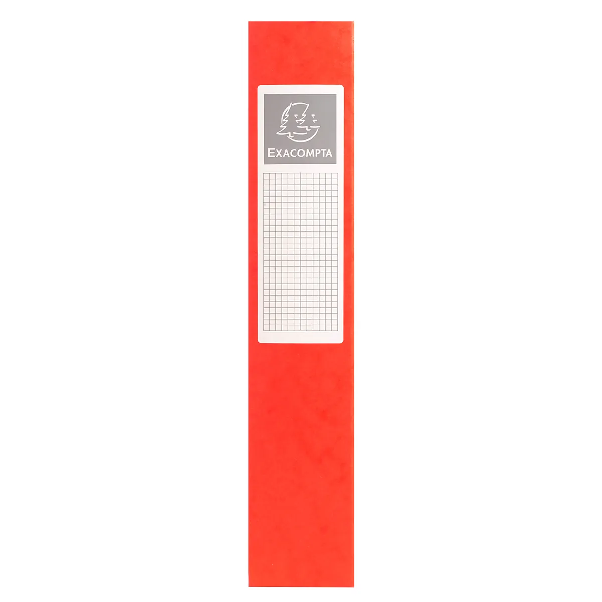 Boîte de classement A4 Dos 60 mm fermeture élastique carte lustrée Exabox - Rouge - Boîtes archives, Boîtes de transfert-1