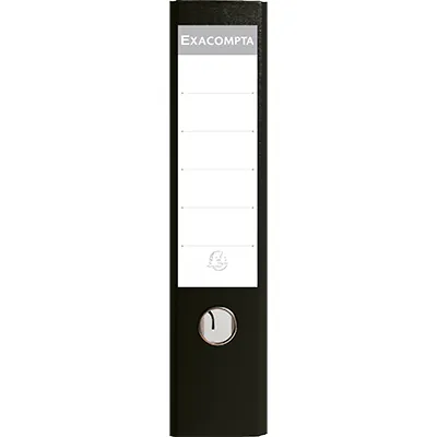 Classeur à Levier A4 Dos 75mm polypropylène Exacompta - Capacité 760 feuilles - Noir - Classeurs à levier, Classeurs A4-3