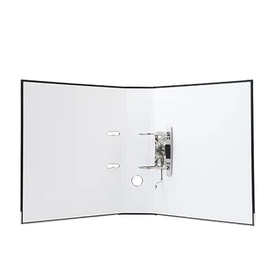 Classeur à Levier A4 Dos 75mm polypropylène Exacompta - Capacité 760 feuilles - Noir - Classeurs à levier, Classeurs A4-4