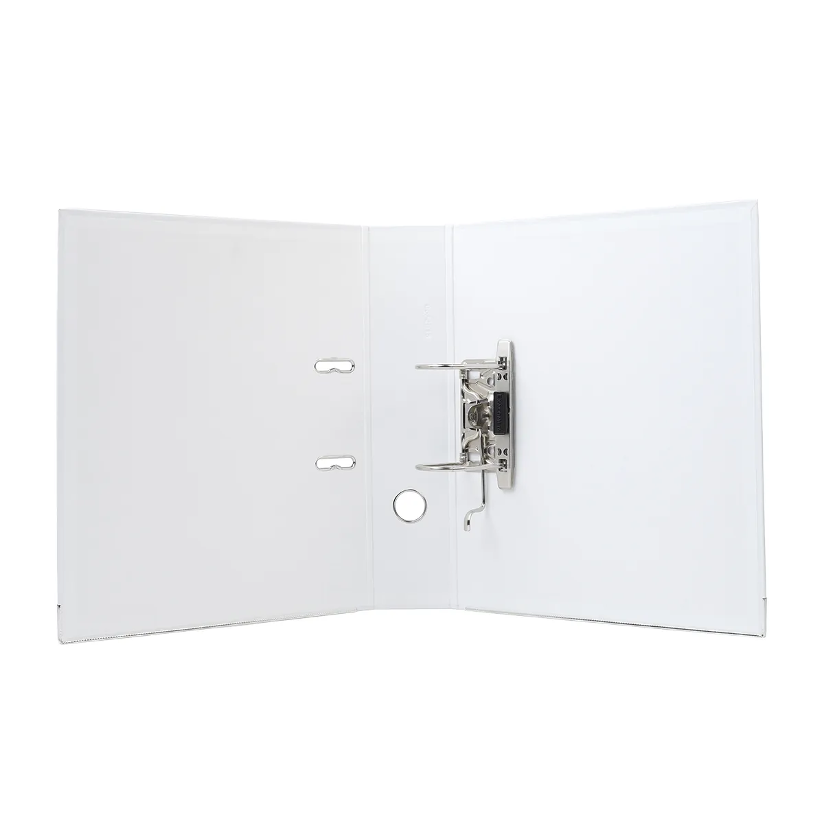 Classeur à Levier A4 Dos 75mm polypropylène Exacompta - Capacité 760 feuilles - Blanc - Classeurs à levier, Classeurs A4-2