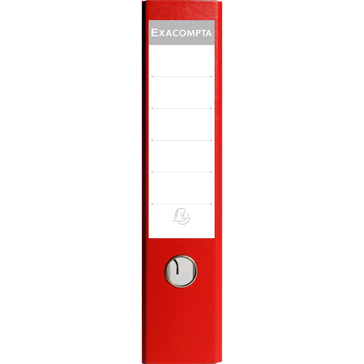 Classeur à Levier A4 Dos 75mm polypropylène Exacompta - Capacité 760 feuilles - Rouge - Classeurs à levier, Classeurs A4-1