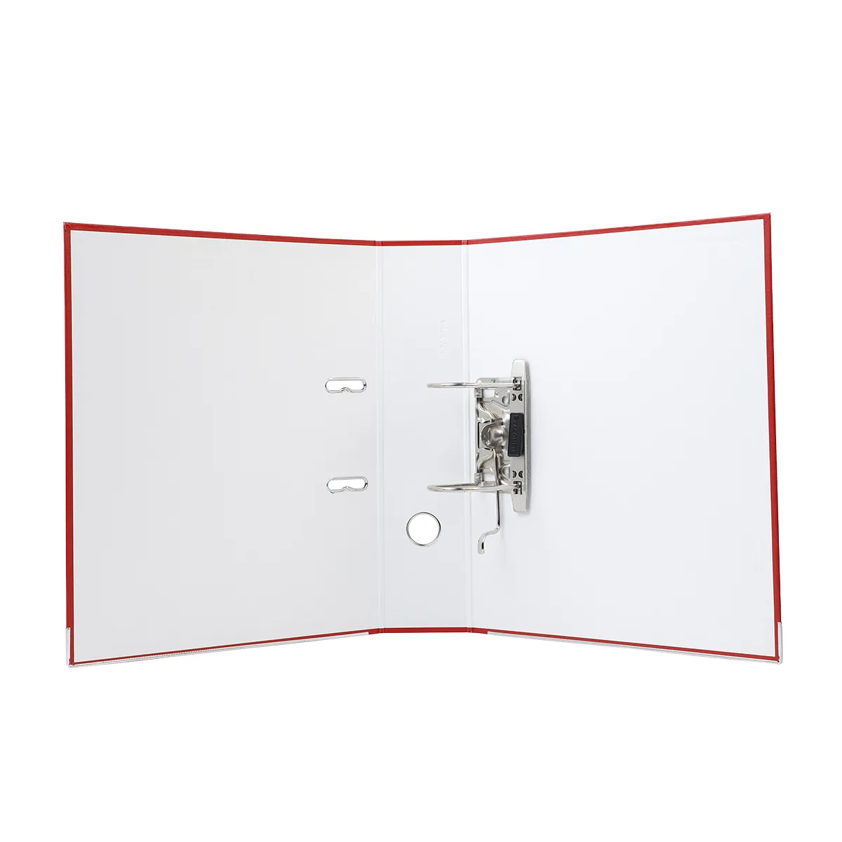 Classeur à Levier A4 Dos 75mm polypropylène Exacompta - Capacité 760 feuilles - Rouge - Classeurs à levier, Classeurs A4-2