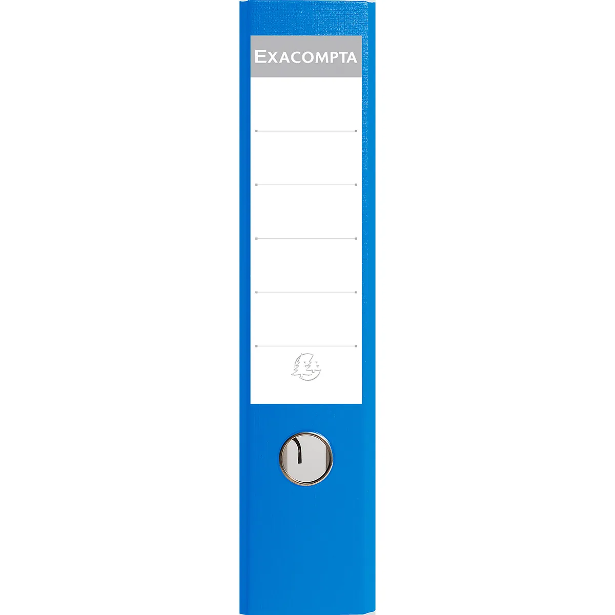 Classeur à Levier A4 Dos 75mm polypropylène Exacompta - Capacité 760 feuilles - Bleu - Classeurs à levier, Classeurs A4-1