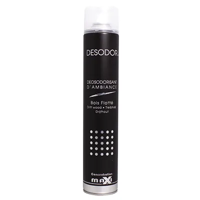 Désodorisant d’ambiance professionnel sec 750ml – Parfum bois flotté - Désodorisants