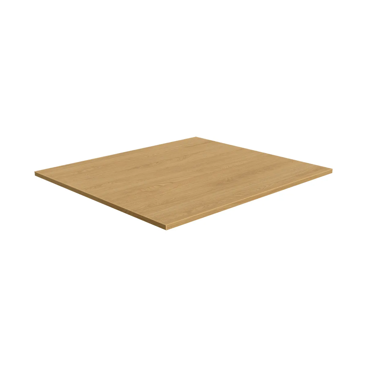 Plateau chêne Corbridge 97,5 x 84,7 cm pour gondole centrale Square 100 - Tablettes Bois Mélaminé