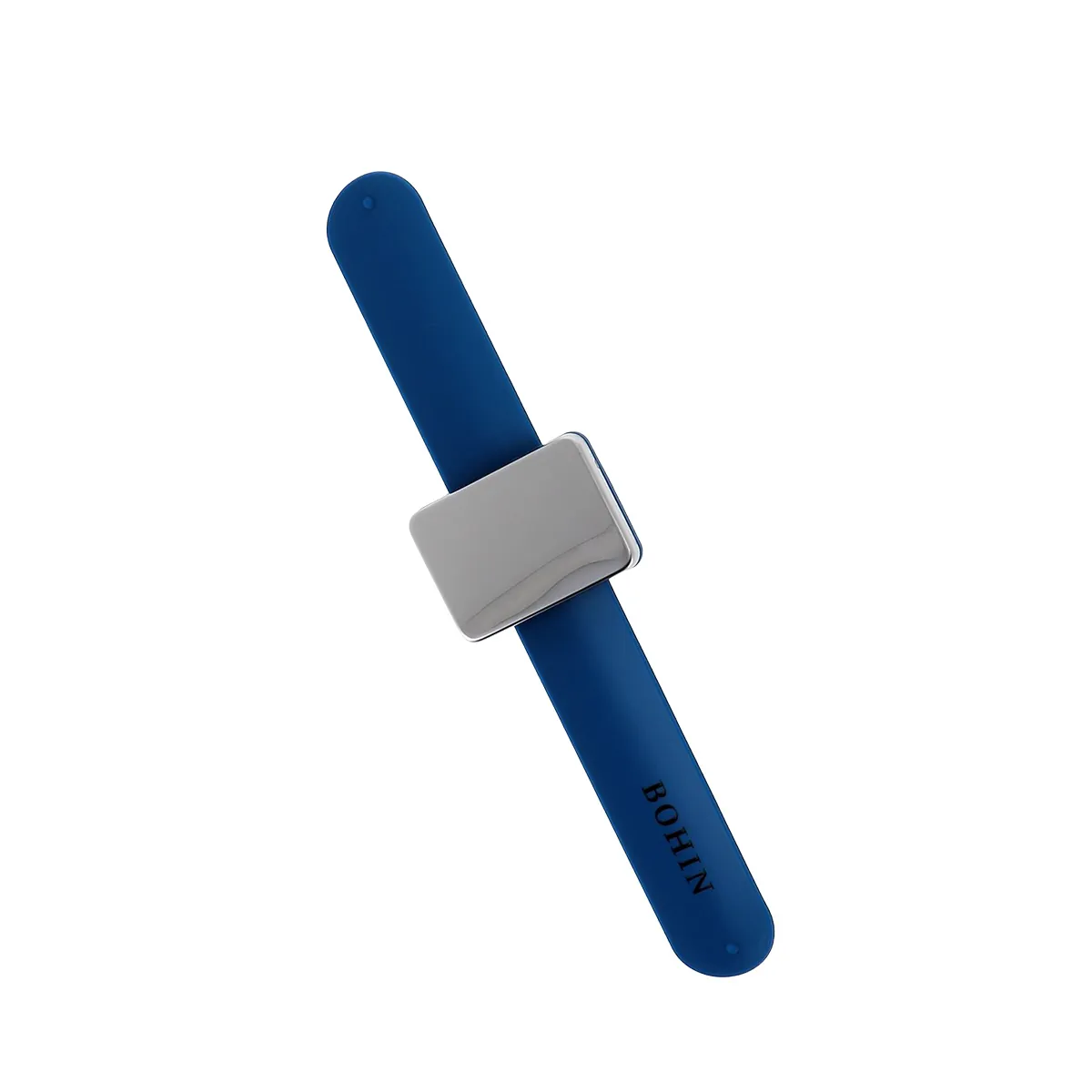 Bracelet Porte-Épingle Magnétique Bohin - Bleu - Accessoires couture