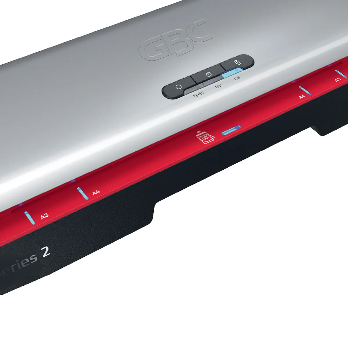 Plastifieuse A3 GBC 250HS haute vitesse 75 à 125 microns - Plastifieuses-1