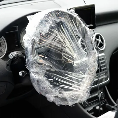 Bobinette de film étirable manuel transparent 12,5 cm x 150 m Bobistretch© - Films étirables manuels-2