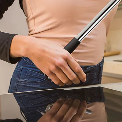 Pince preneuse  - Perches télescopiques, range-cintres-3