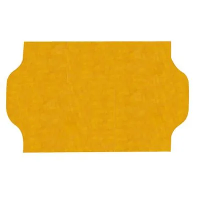 Étiquette orange fluo 32 x 19 mm adhésive pour étiqueteuse - 30 rouleaux de 1000 - Étiquettes pour étiqueteuses