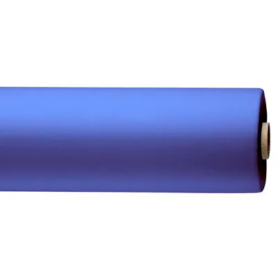 Nappe Airlaid non tissée aspect tissu - Nappe intissée - Nappe jetable - Bleu marine - Rouleau de 1,20 x 15 m - Nappes papier, Nappes jetables