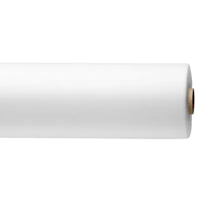 Nappe Airlaid non tissée aspect tissu - Nappe intissée - Nappe jetable - Blanc - Rouleau de 1,20 x 15 m - Nappes papier, Nappes jetables