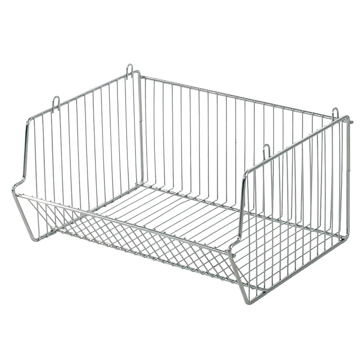 Corbeille fil empilable - Corbeilles fil