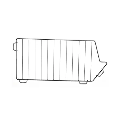 Séparation corbeille fil 50 x 22 cm zingué - Séparateur panier fil métal - Corbeilles fil