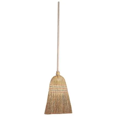 Balai paille de riz 140 cm - Balais et pelles