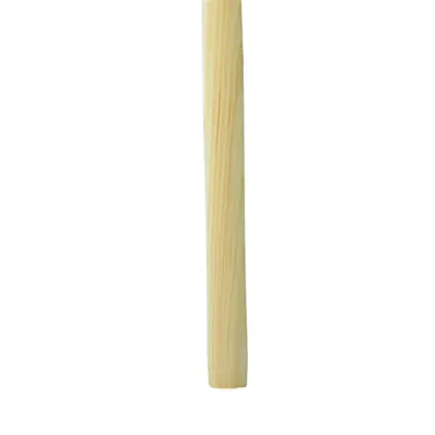 Manche bois 140 cm avec douille bois ø 2,8 cm - Balais et pelles-1