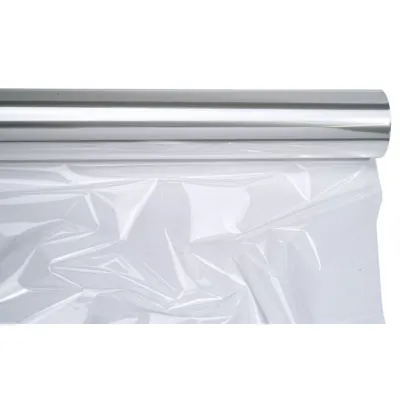 Film fleuriste - Film polypropylène transparent neutre 35µ 35 cm x 120 m - Films polypropylène neutres