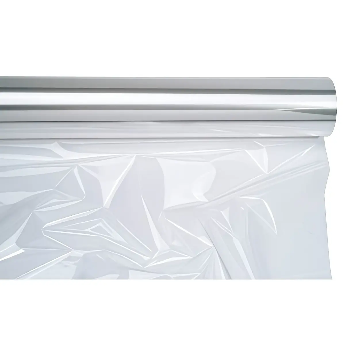 Film fleuriste - Film polypropylène transparent neutre 35µ 35 cm x 120 m - Films polypropylène neutres
