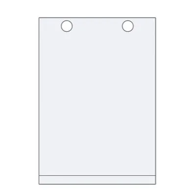 Porte-affiche PVC anti reflet - Porte-affiches à suspendre