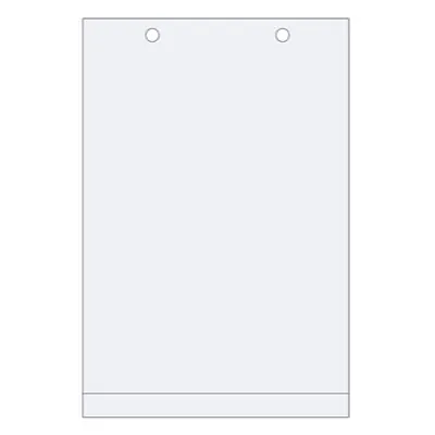 Porte-affiche PVC anti reflet - Porte-affiches à suspendre