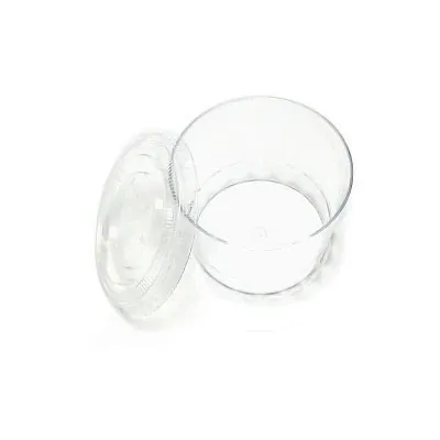 Couvercle plastique pour pot à sauce ø 54 mm - Lot de 15 - Pots à sauce, Verrines jetables-1