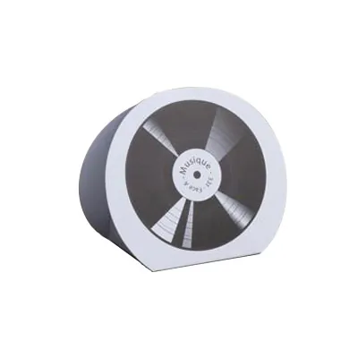 Boite bonbon Vinyl carton 8 x 7 x 5 cm - Contenant dragées - Paquet de 10 - Contenants dragées