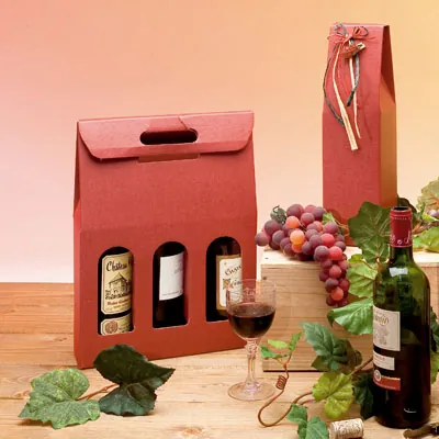 Boîtages 1 bouteille carton - Coffrets pour bouteilles de vin, Boîtes pour bouteilles de vin-2