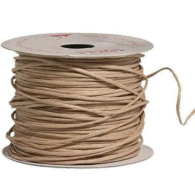 Ruban tourbillon laitonné beige 50 m - Rubans tissu, Cordons