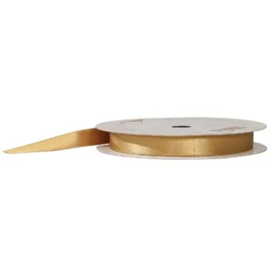 Ruban satin or double face 16 mm x 45 m - Rubans tissu, Cordons