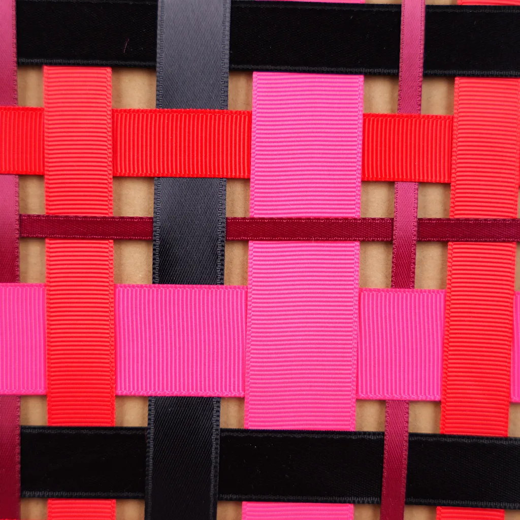 Ruban gros grain rouge 15 mm x 20 m coton - Ruban emballage cadeau - Rubans tissu, Cordons-1