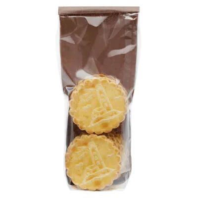 Sachet confiserie polypro toile de jute Chocolat fond PP 10 x 22 cm - Sachet bonbons - Lot de 100 - Sachets bonbon, Sachets confiserie-2