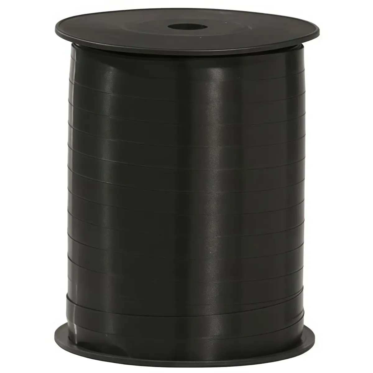 Bolduc mat noir standard 7 mm x 500 m polypropylène - Bolducs unis