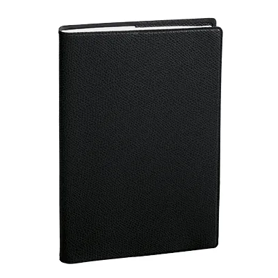 Agenda semainier 2026 Quo Vadis ministre S impala spiralé - noir - 16x24cm - 1 semaine sur 2 pages - Agendas-Répertoires