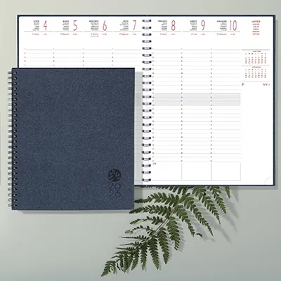 Agenda semainier consultations 2026 spiralé 21x29,7cm, Exacompta Forever® - Agendas-Répertoires-3