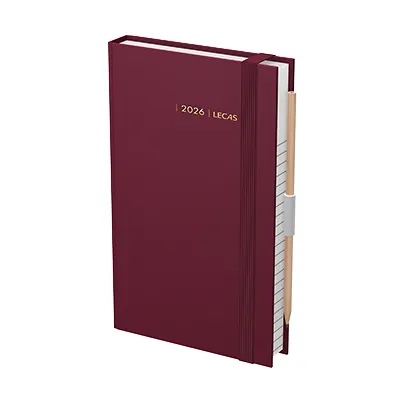 Agenda journalier de chantier 2026 15 x 9 cm, 1 jour par page - Agendas-Répertoires-2