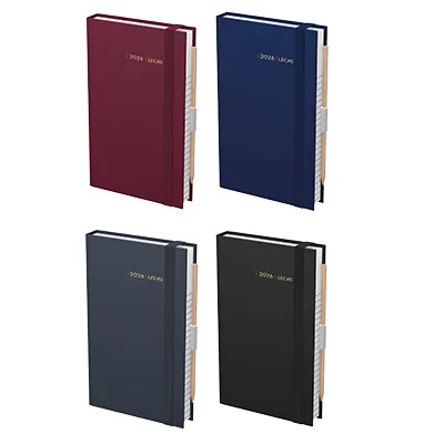 Agenda journalier de chantier 2026 15 x 9 cm, 1 jour par page - Agendas-Répertoires-4