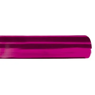 Film métallisé réversible polypropylène fuchsia 70 cm x 50 m 30µ - Films métallisés réversibles polypropylène 