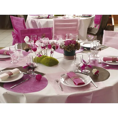 Serviette Celisoft non tissée 40 x 40 cm - Serviette jetable - Serviette de table papier - Blanc - Paquet de 50 - Serviettes jetables, Serviettes cocktails-1