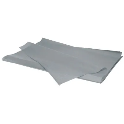 Papier de soie gris clair 17g/m² 50 x 75 cm, 240 feuilles - Papiers de soie