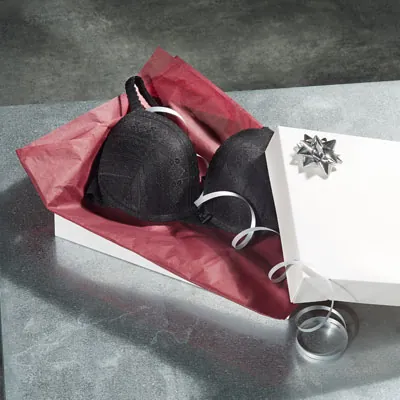 Papier de soie bordeaux 17g/m² 50 x 75 cm, 240 feuilles - Papiers de soie-1