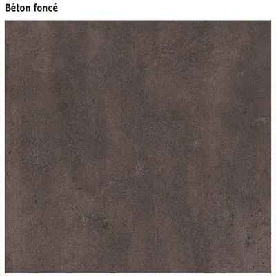 Façade décorative pour comptoir coloris béton foncé 55 x 83 cm - Comptoirs Boutique-1