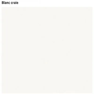 Comptoir d'angle blanc craie 52 x 52 x 88 cm - Comptoirs One-1