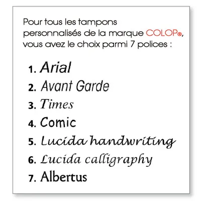 Tampon dateur et texte OfficeLine - Tampons personnalisés-2