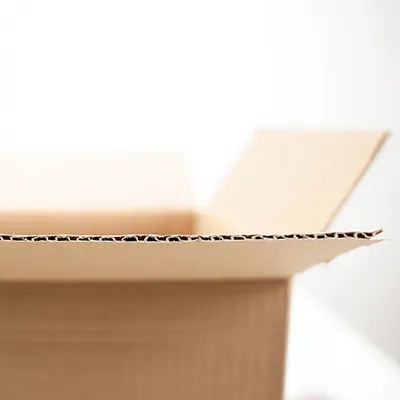 Caisse carton - Caisse américaine carton hauteur variable - carton simple cannelure 50 x 40 x 30/40 cm – Lot de 10 - Caisses américaines cartons-6