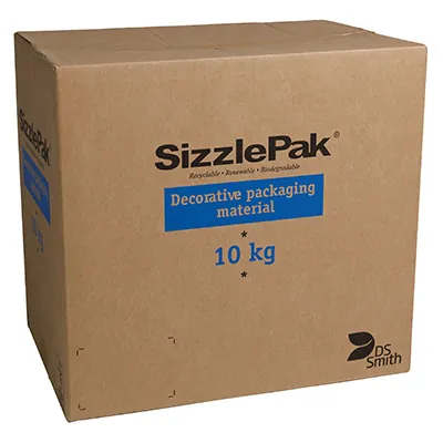 Frisure papier SizzlePak - Frisure de calage, Rouge - 10 kg - Frisures de calage-1